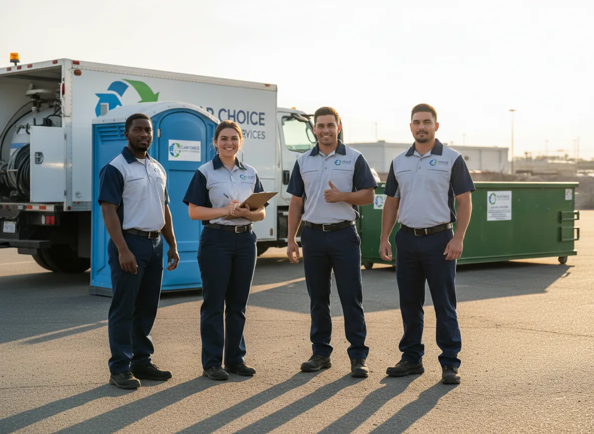 Porta Potty Rental company in New Marshfield, OH