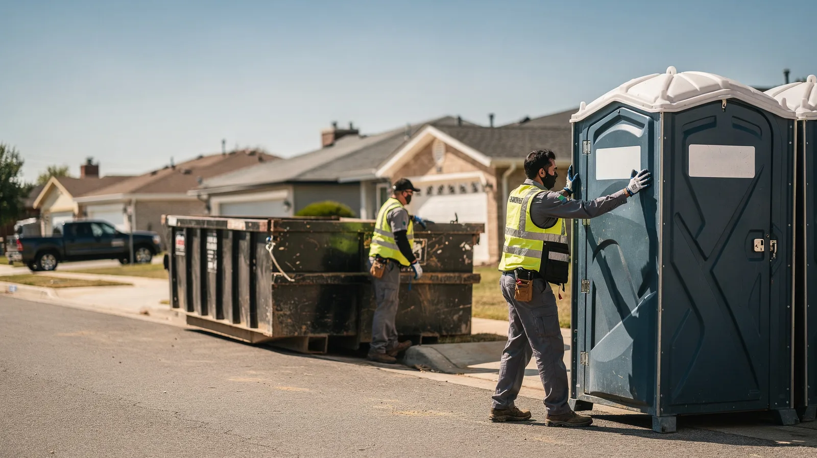 Porta Potty Rental in New Marshfield, OH near me